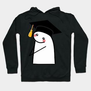 Graduation pose #1 Hoodie